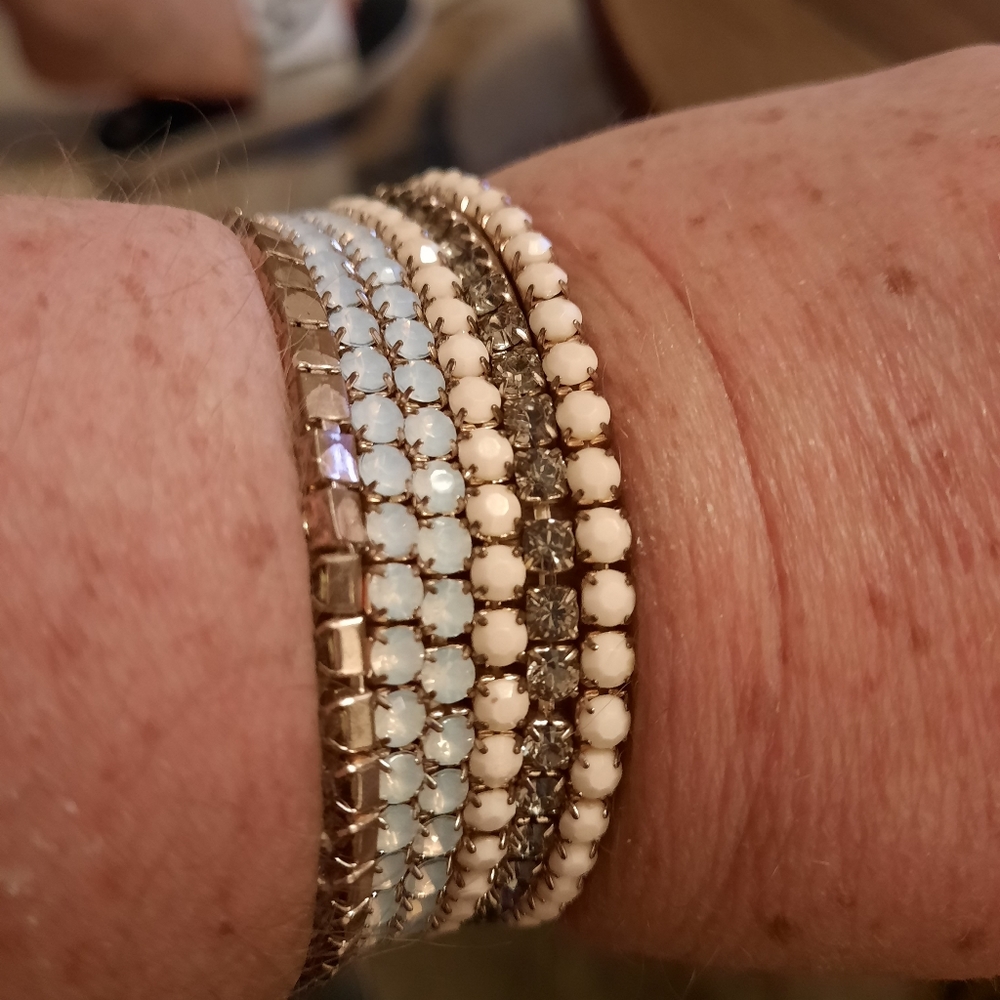 Set of bracelets